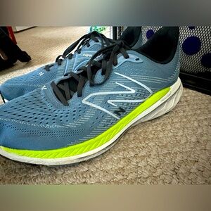 New Balance Fresh Foam X 860 v13 Mens Shoes Sz 12 4E Blue Mesh Lace-up Sneakers